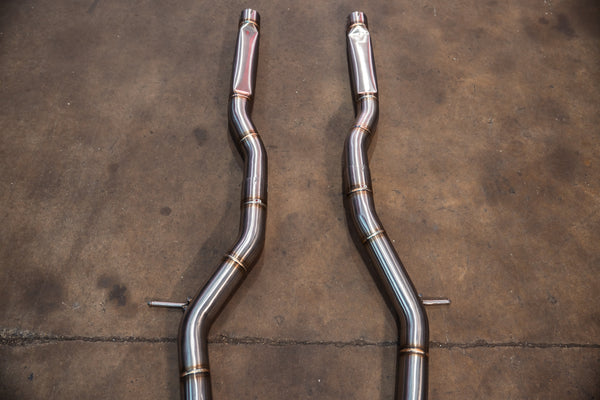 Mercedes Benz W222 S63 Valved Sport Exhaust System