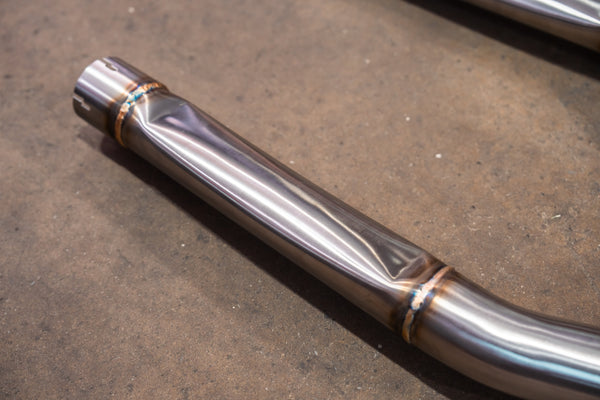 Mercedes Benz W222 S63 Valved Sport Exhaust System