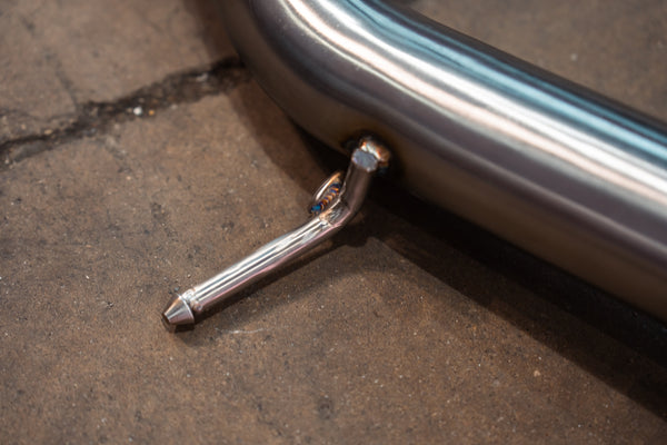 Mercedes Benz W222 S63 Valved Sport Exhaust System