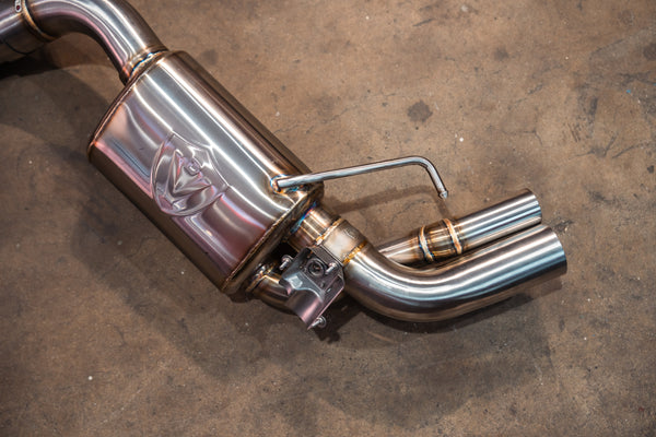 Mercedes Benz W222 S63 Valved Sport Exhaust System