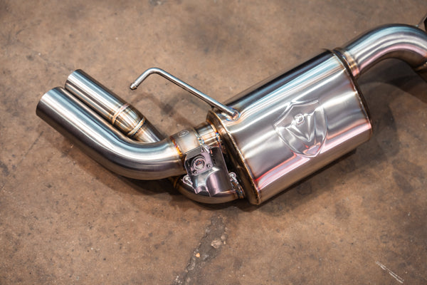 Mercedes Benz W222 S63 Valved Sport Exhaust System