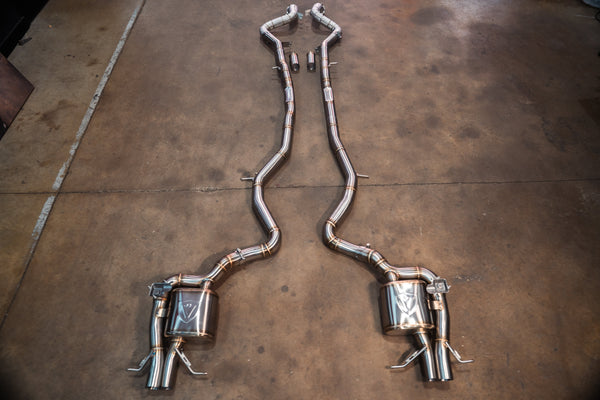 Mercedes Benz W222 S63 Valved Sport Exhaust System