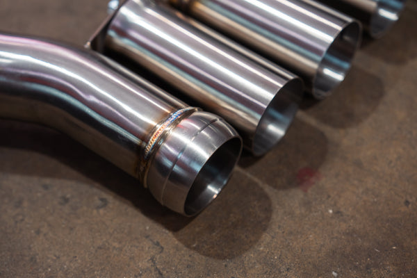 Mercedes Benz W222 S63 Valved Sport Exhaust System