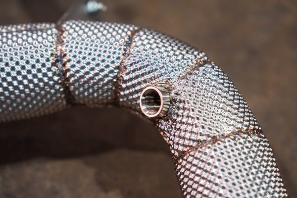 Mercedes Benz W222 S63 Valved Sport Exhaust System