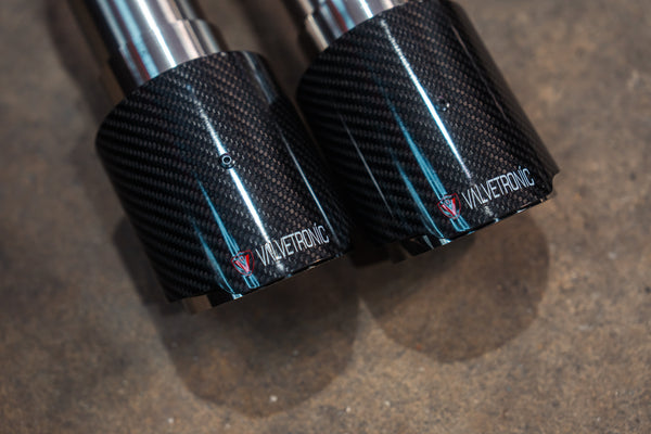 Valved Sport Exhaust System for Porsche 9Y0 Cayenne