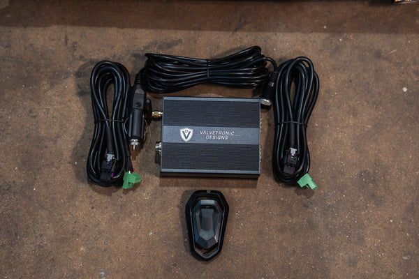 Valved Sport Exhaust System for Porsche 9Y0 Cayenne