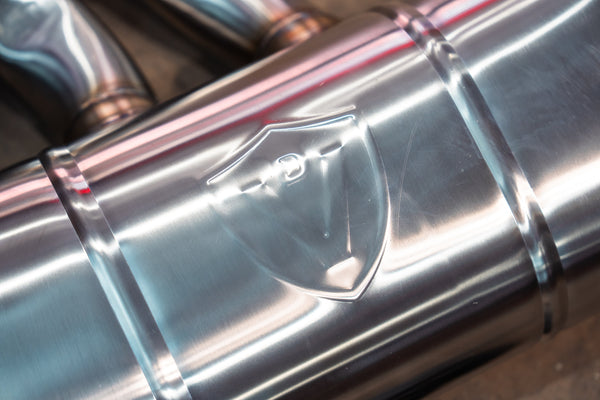 Valved Sport Exhaust System for Porsche 9Y0 Cayenne