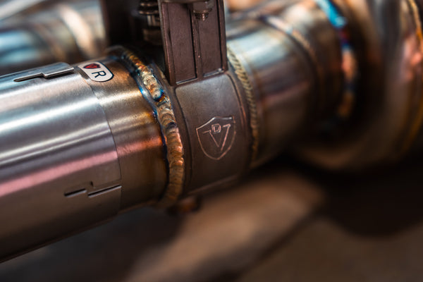 Valved Sport Exhaust System for Porsche 9Y0 Cayenne