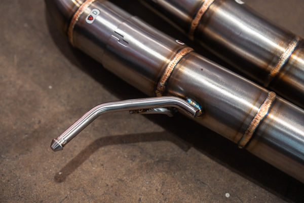 Valved Sport Exhaust System for Porsche 9Y0 Cayenne