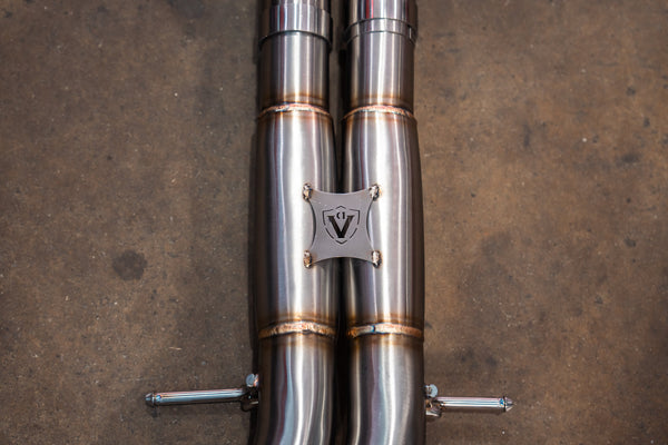 Valved Sport Exhaust System for Porsche 9Y0 Cayenne