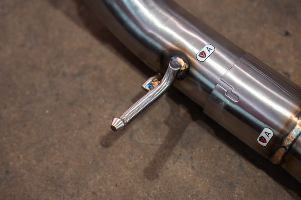 Valved Sport Exhaust System for Porsche 9Y0 Cayenne