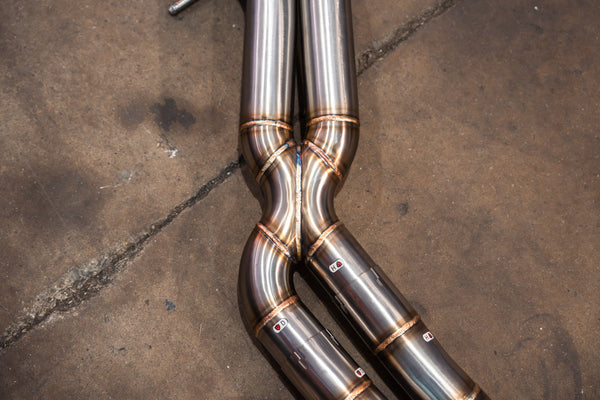 Valved Sport Exhaust System for Porsche 9Y0 Cayenne