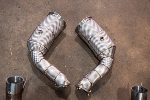 Valved Sport Exhaust System for Porsche 9Y0 Cayenne