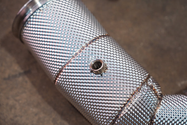 Valved Sport Exhaust System for Porsche 9Y0 Cayenne