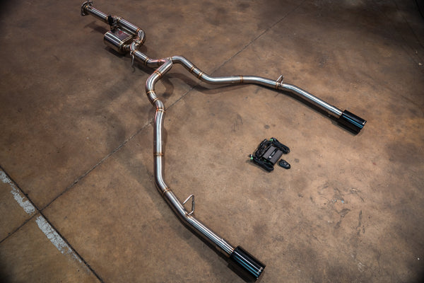 Dodge Ram 1500 Valved Sport Exhaust System