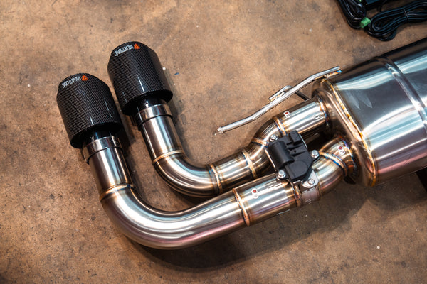 Valved Sport Exhaust System for Porsche 9Y0 Cayenne