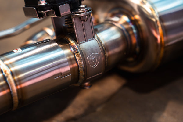 Valved Sport Exhaust System for Porsche 9Y0 Cayenne