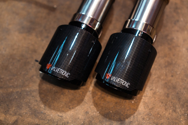 Valved Sport Exhaust System for Porsche 9Y0 Cayenne