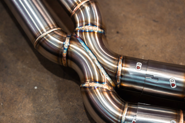 Valved Sport Exhaust System for Porsche 9Y0 Cayenne