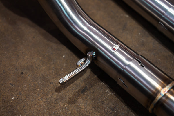 Valved Sport Exhaust System for Porsche 9Y0 Cayenne