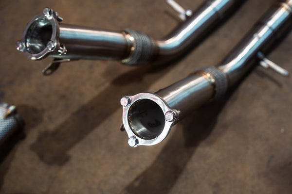 Valved Sport Exhaust System for Porsche 9Y0 Cayenne