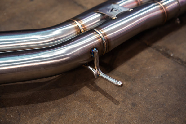 Valved Sport Exhaust System for Porsche 9Y0 Cayenne