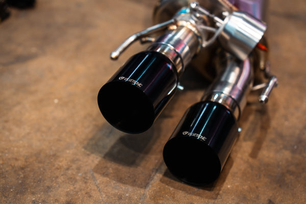 Lexus RCF Valved Sport Exhaust System