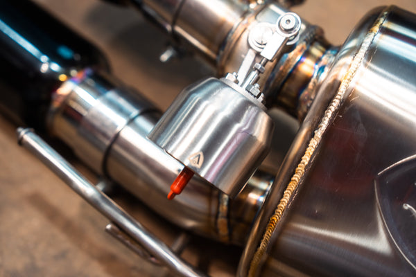 Lexus RCF Valved Sport Exhaust System