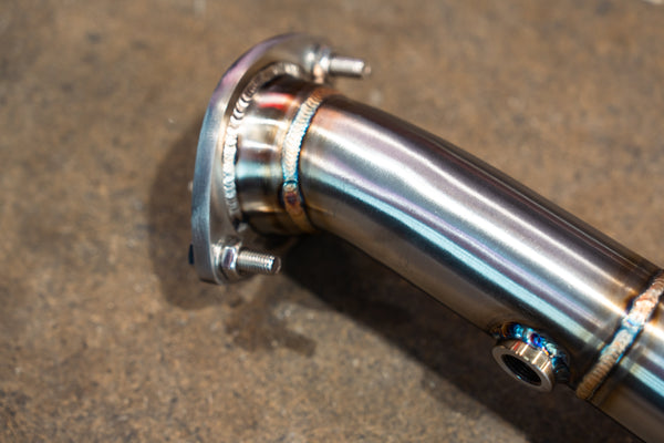 Lexus RCF Valved Sport Exhaust System