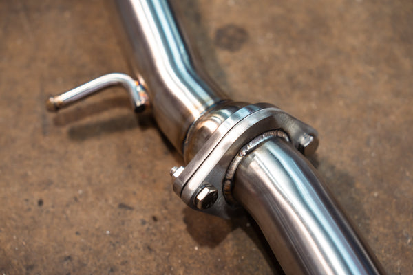 Lexus RCF Valved Sport Exhaust System