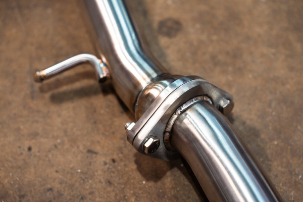 Lexus RC F Valved Sport Exhaust System