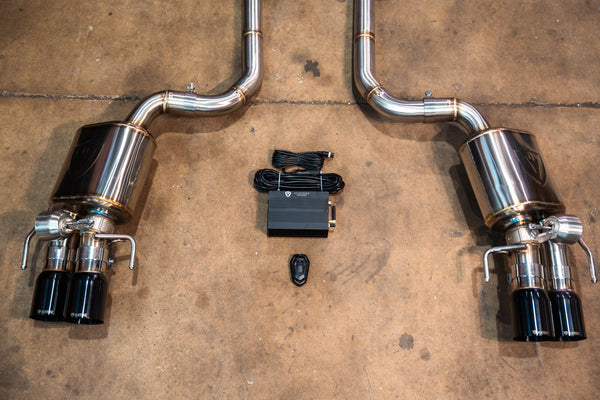 Lexus RCF Valved Sport Exhaust System