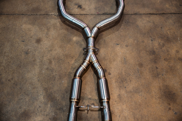 Nissan Z Valved Sport Exhaust System
