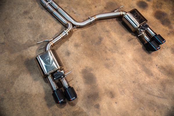 Audi C8 A6 Valved Sport Exhaust System