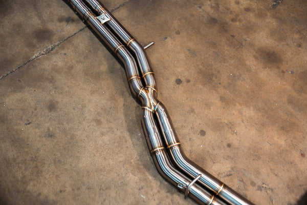 Audi C8 A6 Valved Sport Exhaust System