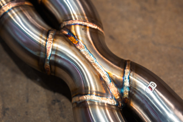 Audi C8 A6 Valved Sport Exhaust System