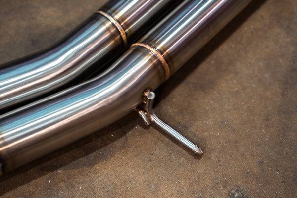 Audi C8 A6 Valved Sport Exhaust System