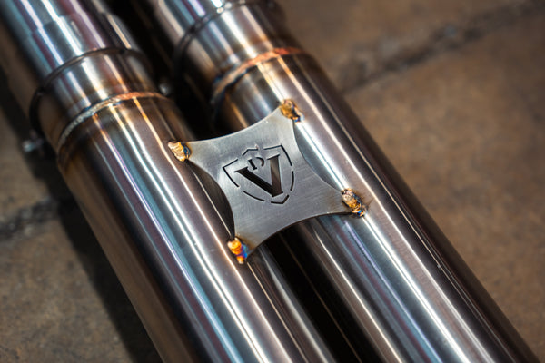 Audi C8 A6 Valved Sport Exhaust System