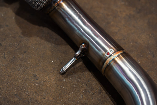 Audi C8 A6 Valved Sport Exhaust System