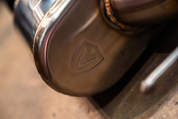 Audi C8 A6 Valved Sport Exhaust System