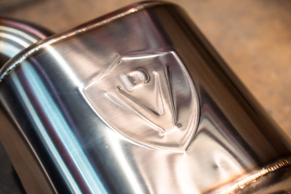 Audi C8 A6 Valved Sport Exhaust System