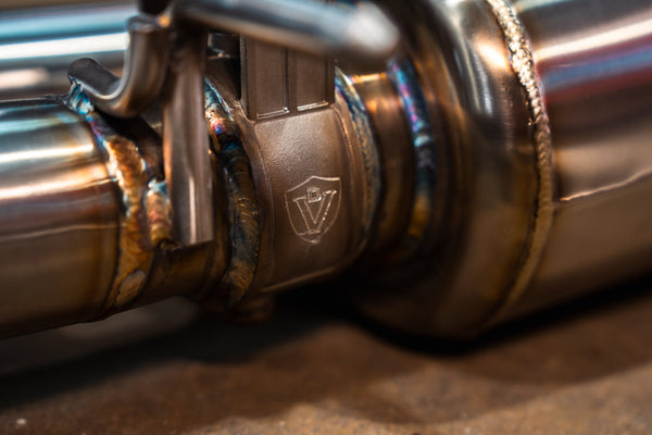 Audi C8 A6 Valved Sport Exhaust System