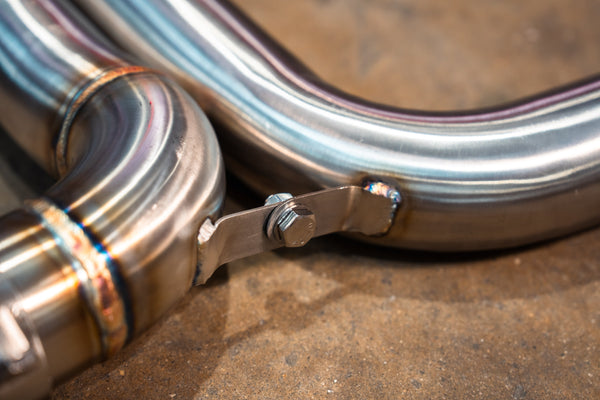 Audi C8 A6 Valved Sport Exhaust System