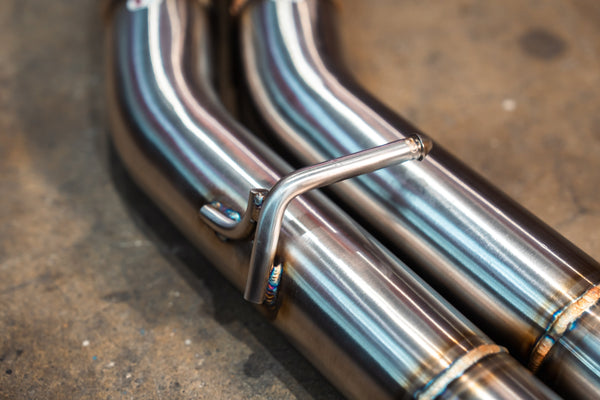 Audi C8 A6 Valved Sport Exhaust System