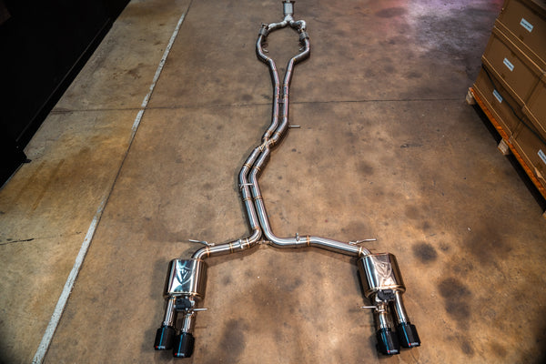 Audi C8 A6 Valved Sport Exhaust System
