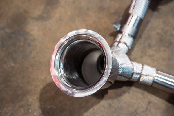 Audi C8 A6 Valved Sport Exhaust System