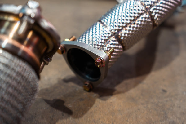 Audi C8 A6 Valved Sport Exhaust System