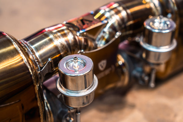 Valved Sport Exhaust System for Porsche 997 Turbo