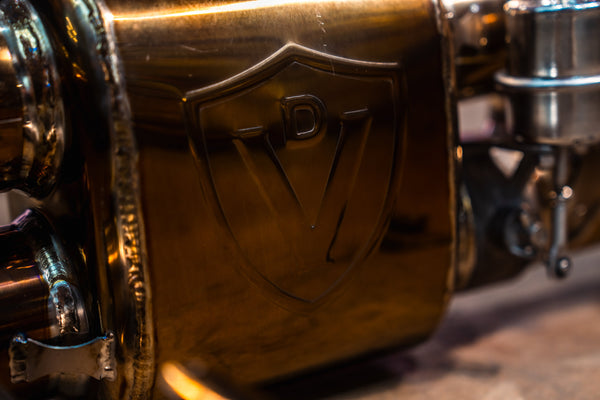 Valved Sport Exhaust System for Porsche 997 Turbo