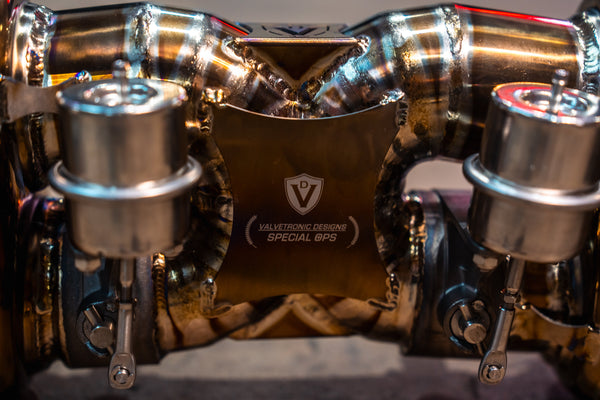 Valved Sport Exhaust System for Porsche 997 Turbo